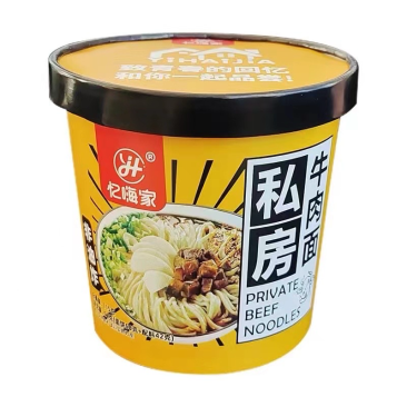 私房牛肉面115g1✖️6桶装最新日期