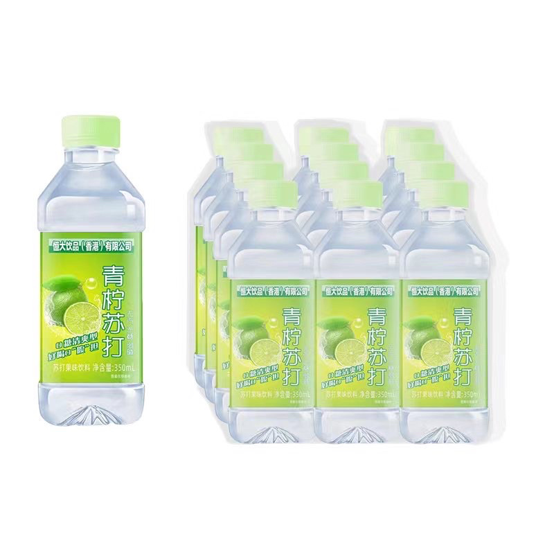 恒大苏打水塑包1✖️12瓶1✖️24瓶装