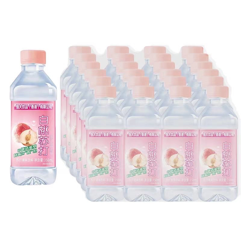 恒大苏打水塑包1✖️12瓶1✖️24瓶装