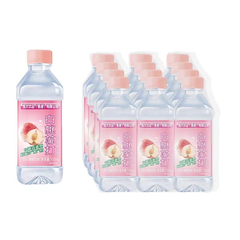 恒大苏打水塑包1✖️12瓶1✖️24瓶装