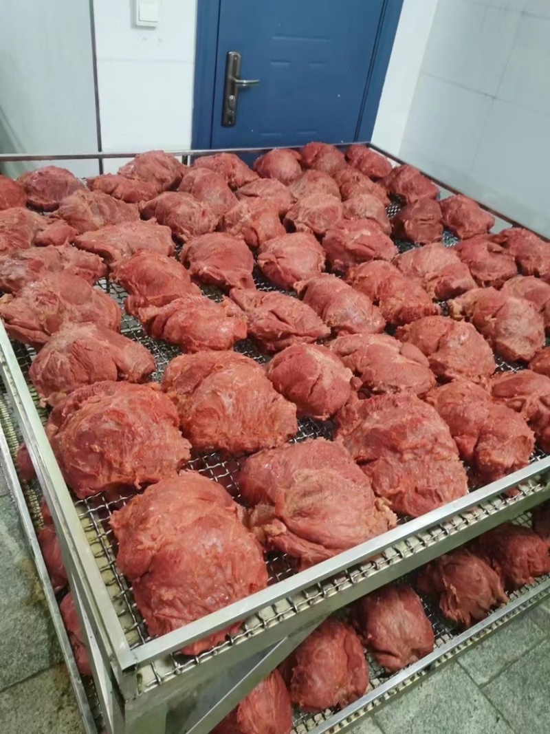 【卤味】红大块条形肉腱子肉五香味现货供应下单秒发