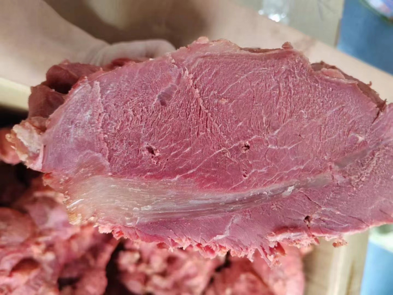 【卤味】红大块条形肉腱子肉五香味现货供应下单秒发