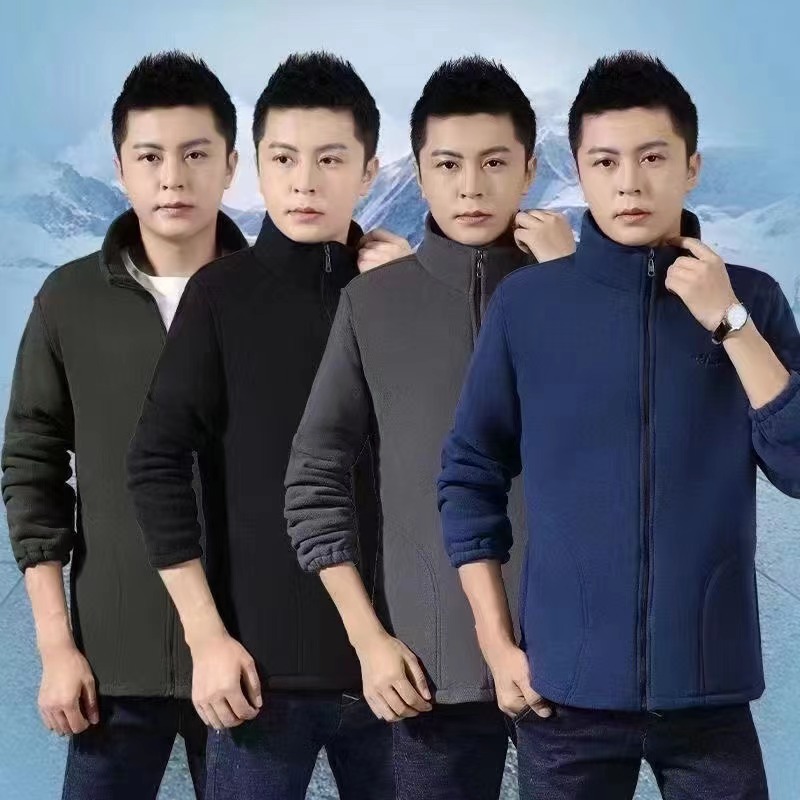 卫衣抓绒卫衣双面卫衣男士女士可穿
