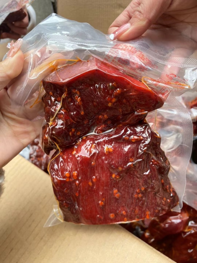 酱香肉批发规格多样口味齐全开袋即食独立真空包装