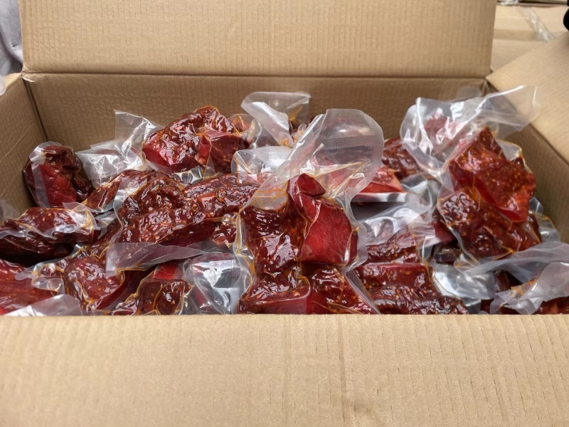 酱香肉批发规格多样口味齐全开袋即食独立真空包装