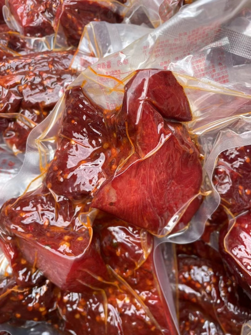 酱香肉批发规格多样口味齐全开袋即食独立真空包装
