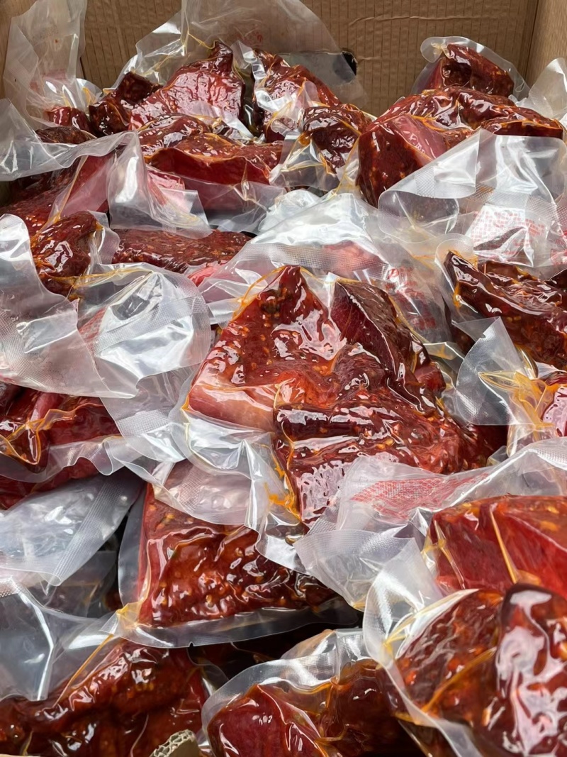 酱香肉批发规格多样口味齐全开袋即食独立真空包装