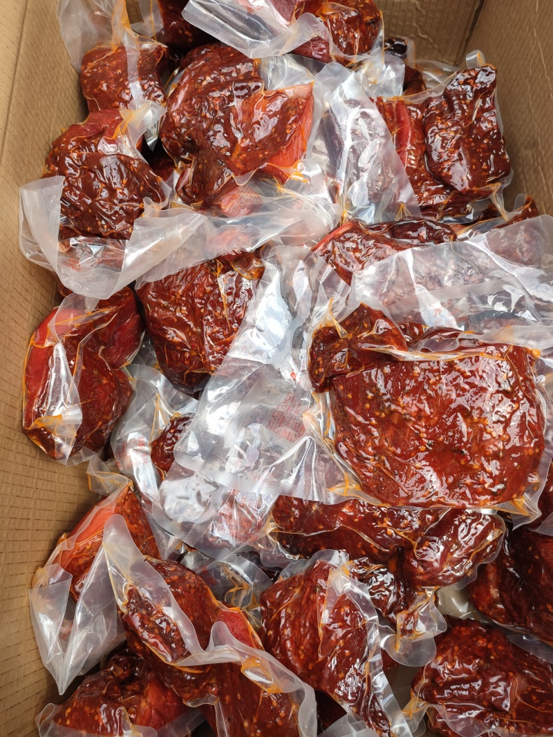 酱香肉批发规格多样口味齐全开袋即食独立真空包装