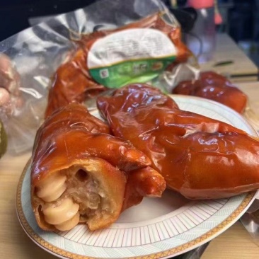 【卤猪蹄】全熟卤猪蹄开袋即食独立真空包装一件20斤