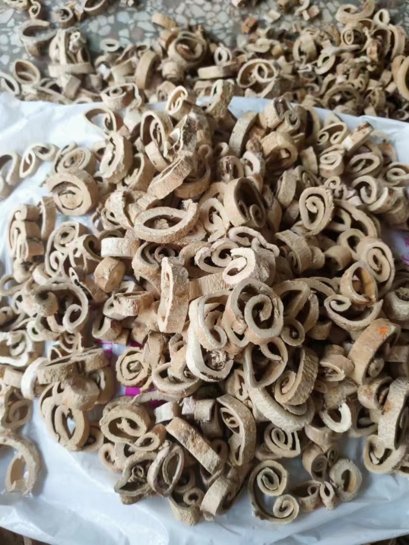 桑白皮精选货去皮干净颜色白日后万信药业只做保真药材