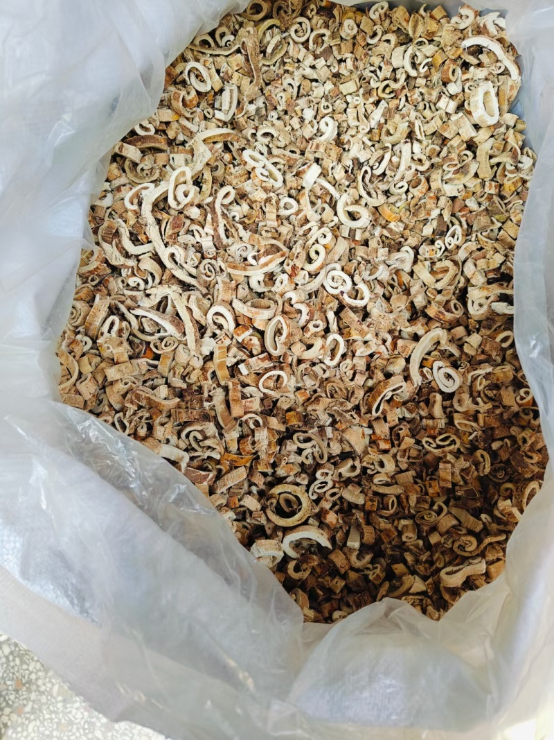 桑白皮精选货去皮干净颜色白日后万信药业只做保真药材