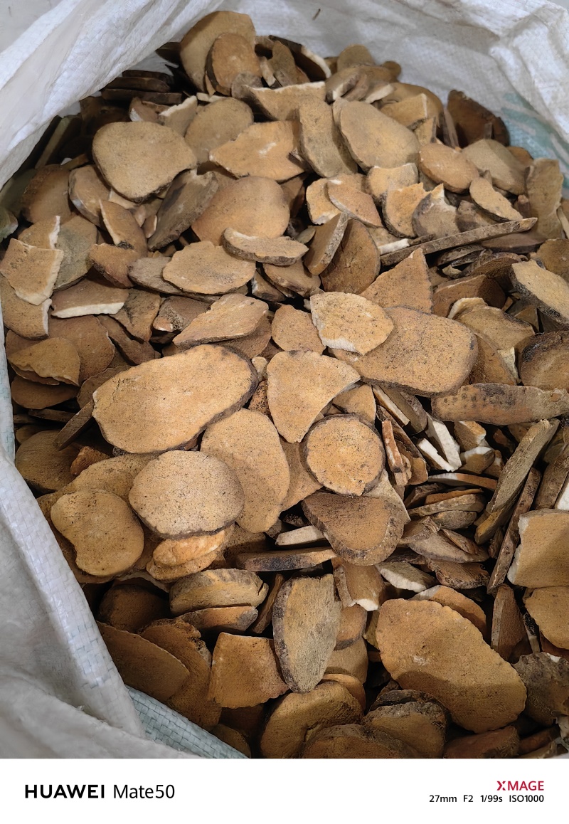 炒泽泻四川泽泻地道药材万信药业只做保真药材