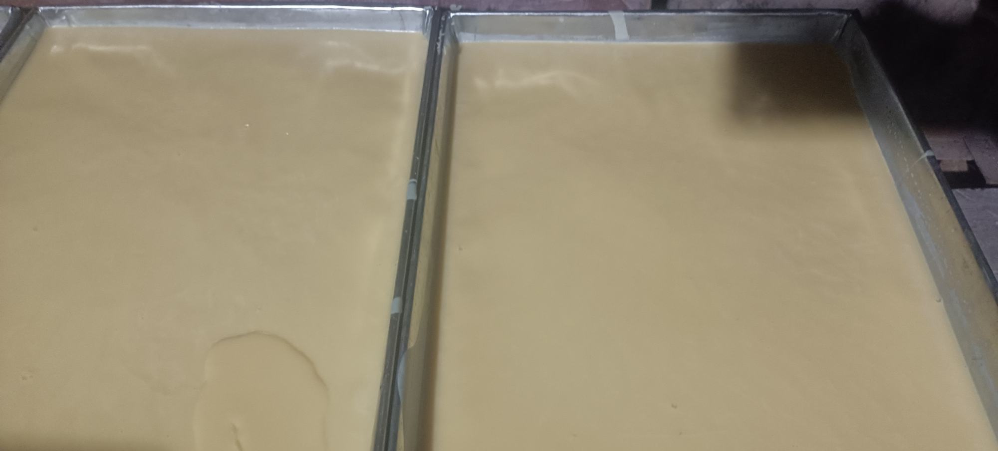 苹果牛奶汁搅拌过程展示