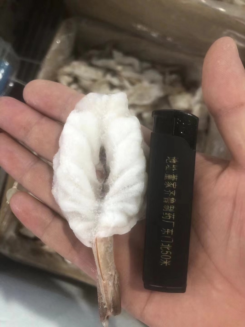 蝴蝶虾/汉虾，湛江工厂原料加工直销。全部规格都有