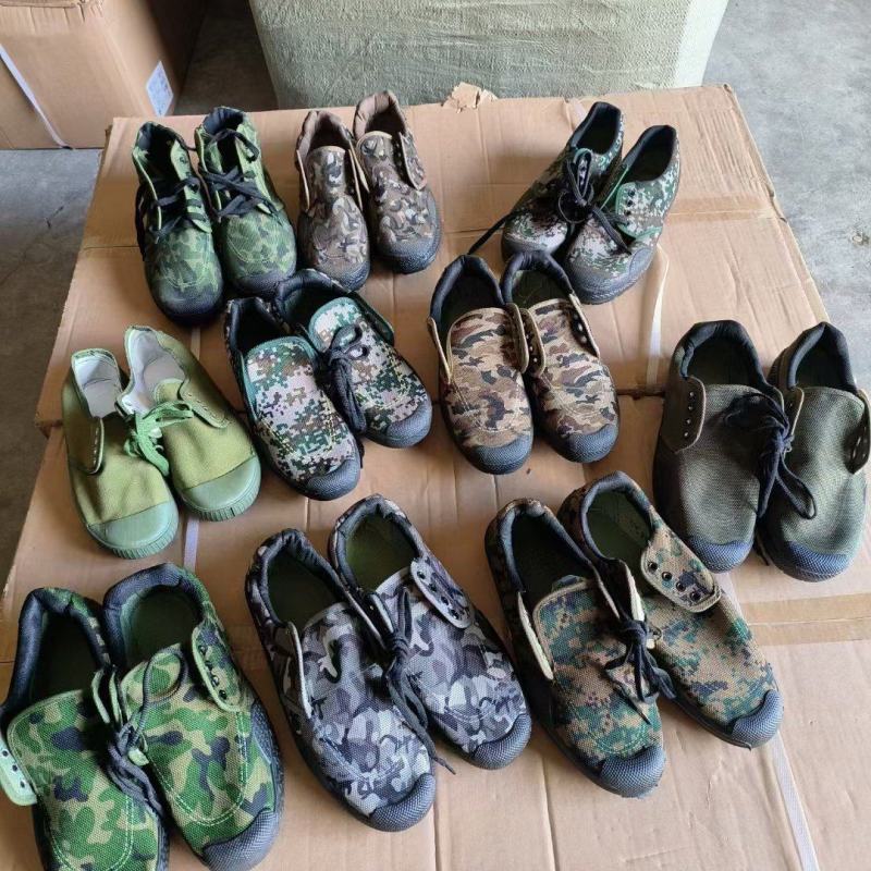 混装作训鞋，全部一级品，特价7.5元，300双起批
