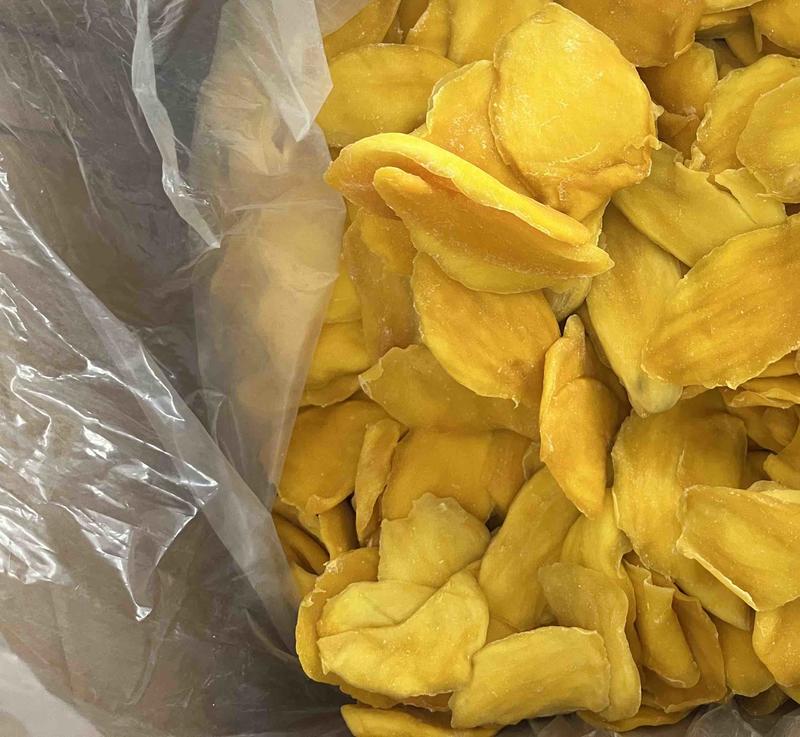 越南厚切散装10公斤精品大片芒果干果脯蜜饯水果干零食工厂