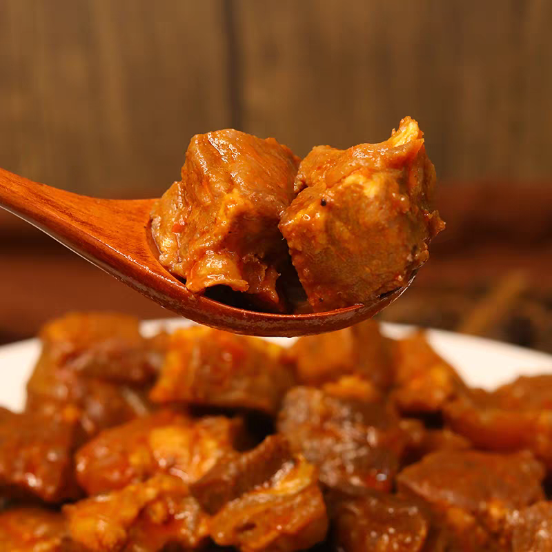 火锅耙牛肉1公斤江湖菜生牛肉重庆火锅特色食材半成品