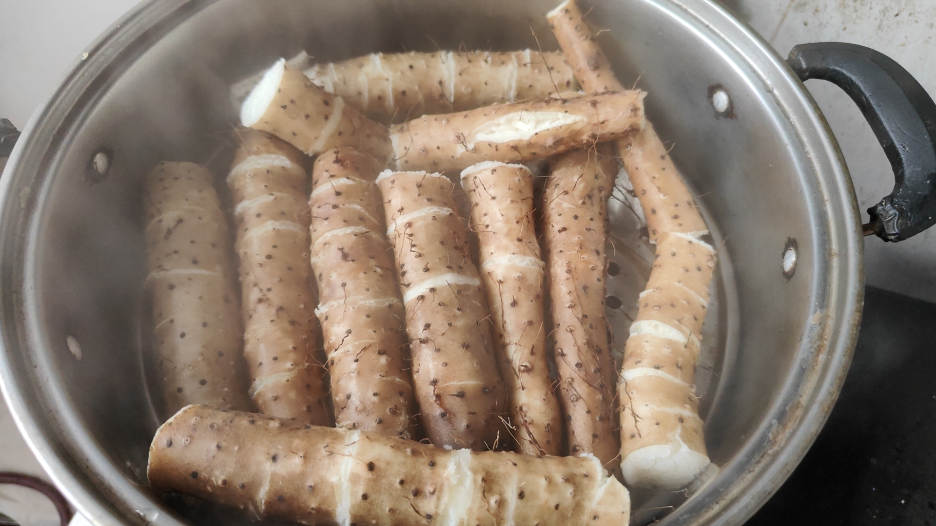 山药美食做法示例图