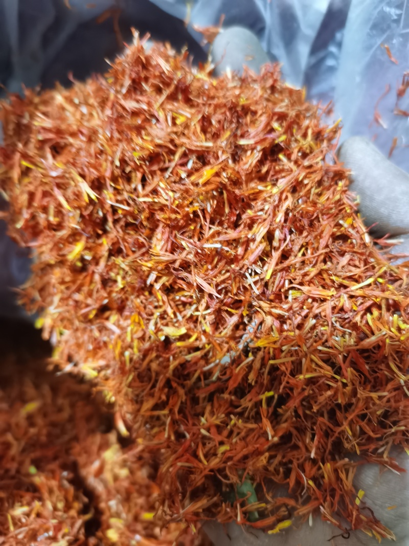 红花新货红花干净无杂质泽润中药批发零售各