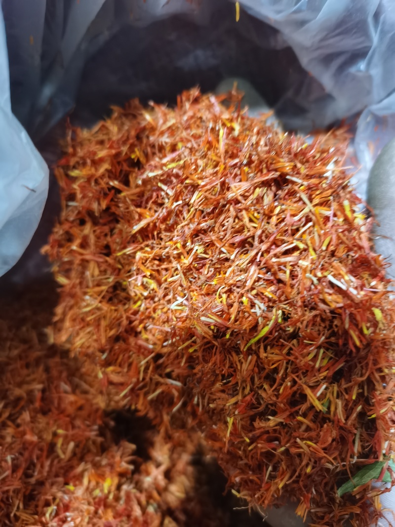 红花新货红花干净无杂质泽润中药批发零售各