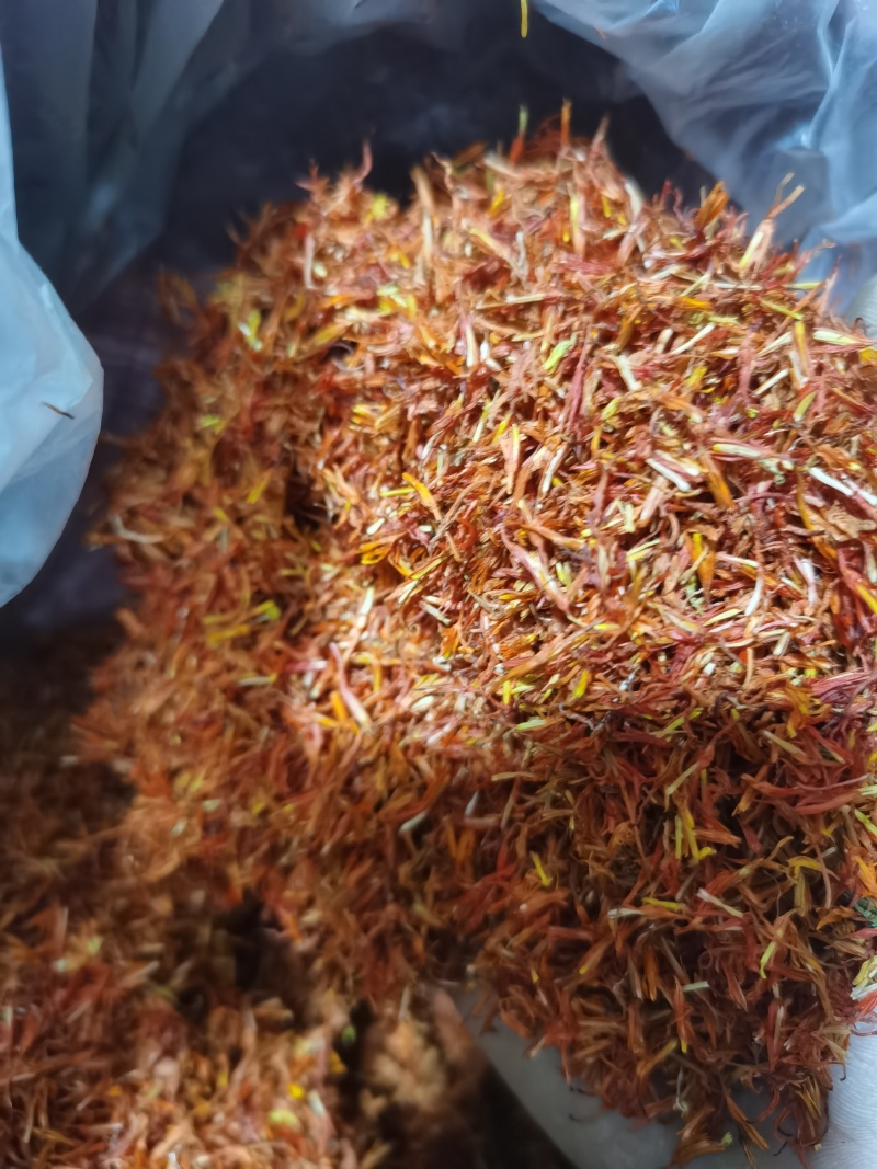 红花新货红花干净无杂质泽润中药批发零售各
