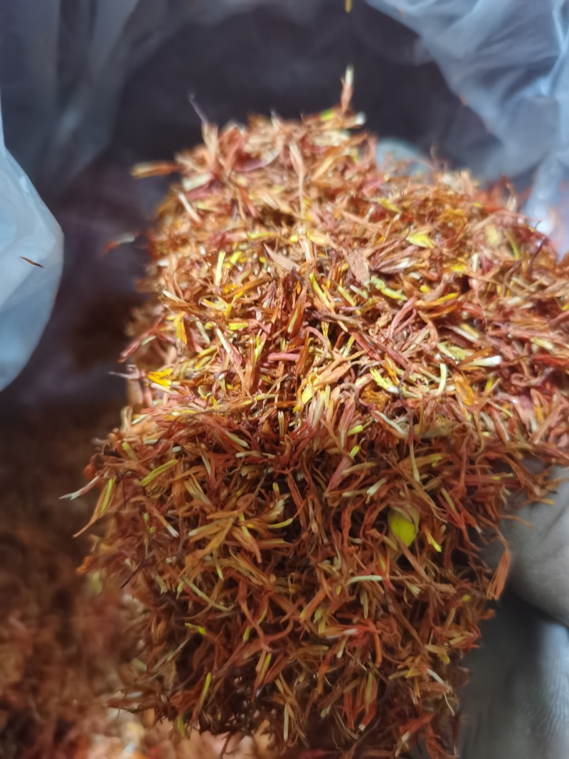 红花新货红花干净无杂质泽润中药批发零售各