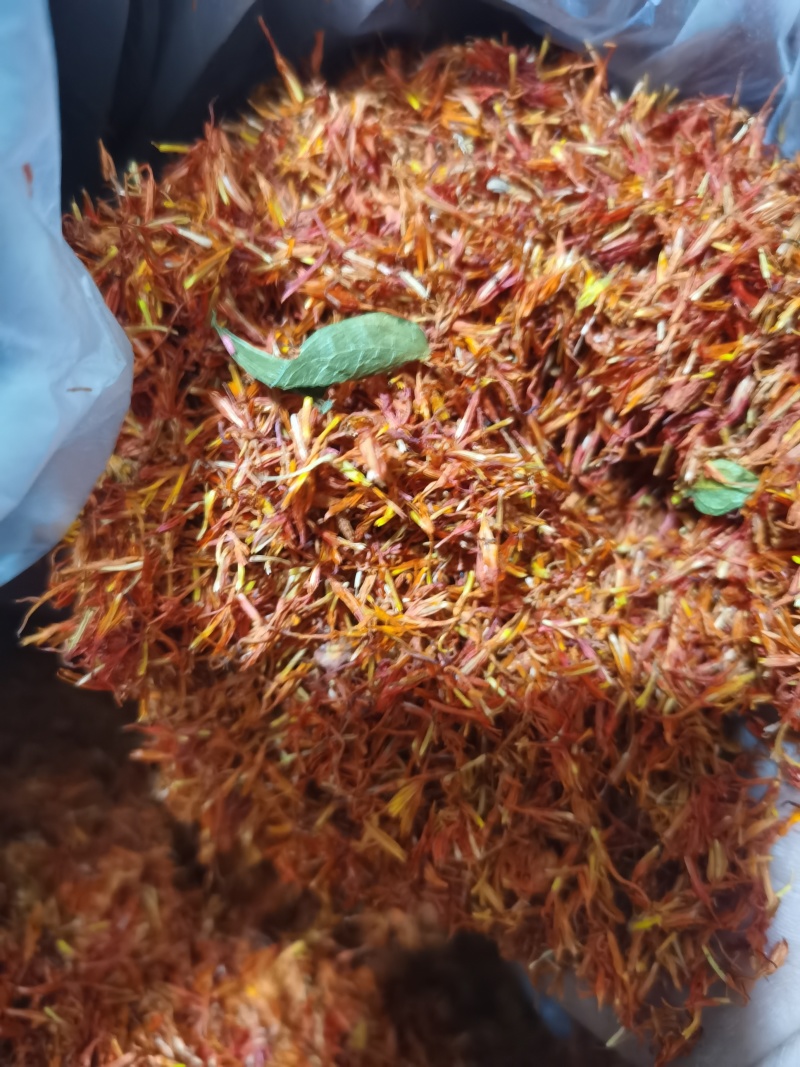 红花新货红花干净无杂质泽润中药批发零售各