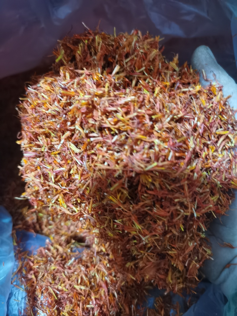 红花新货红花干净无杂质泽润中药批发零售各