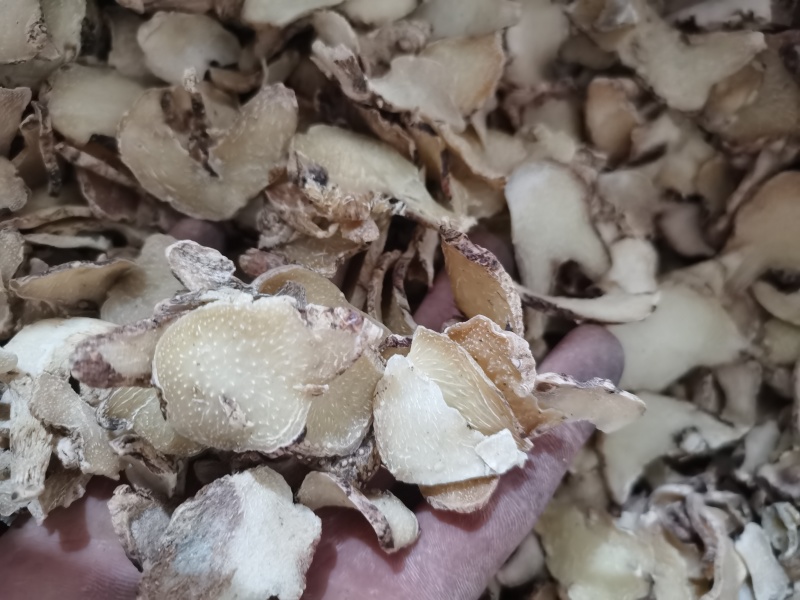 白芨白芨片正品无硫白芨片泽润中药批发零售
