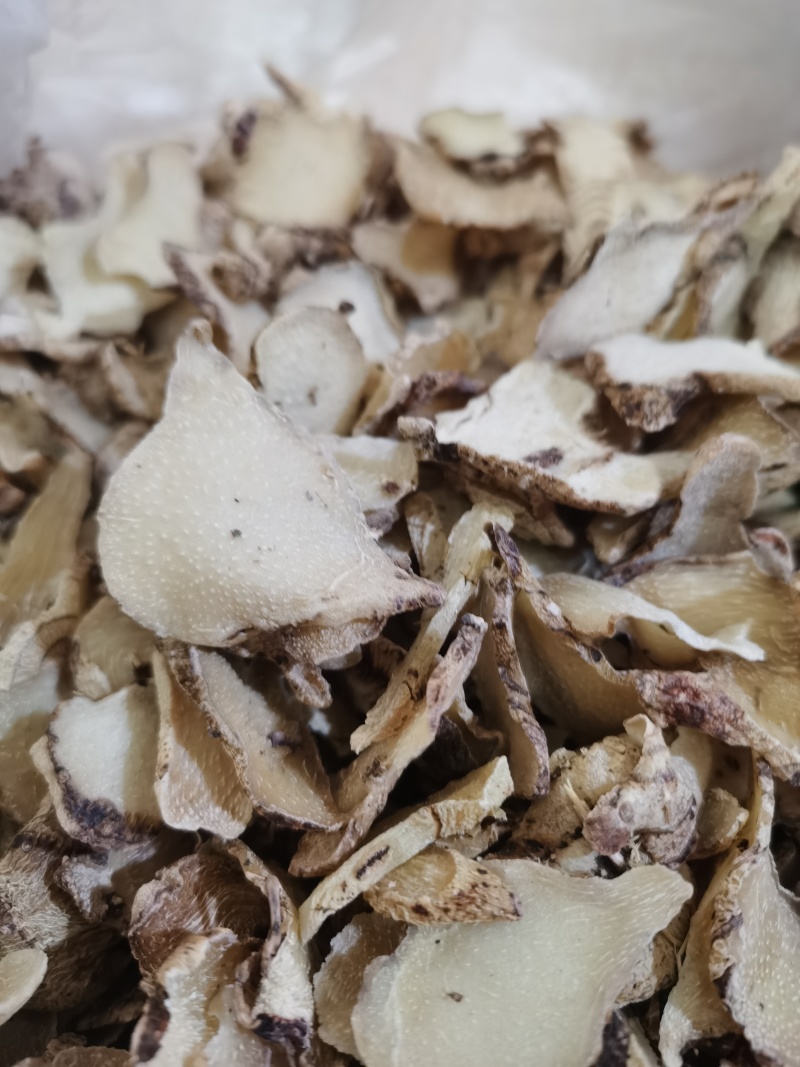 白芨白芨片正品无硫白芨片泽润中药批发零售