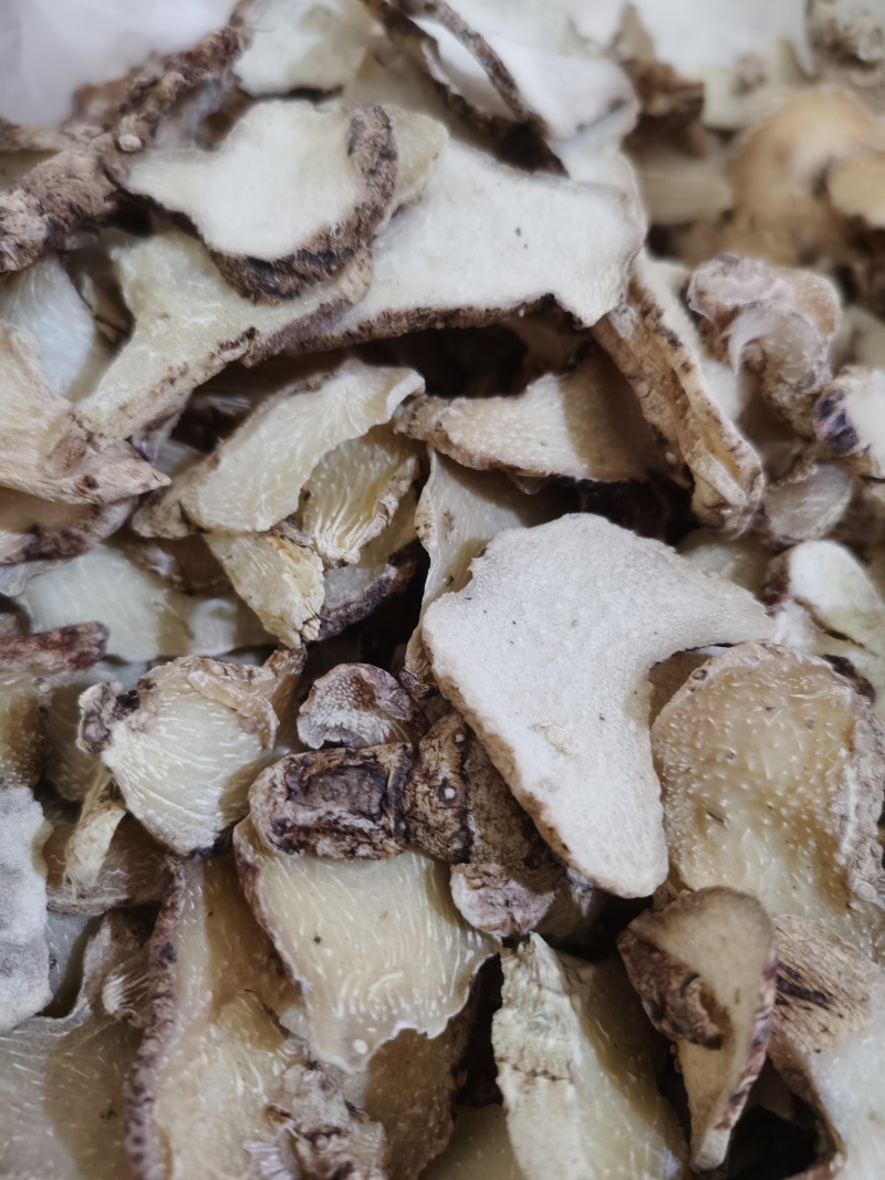 白芨白芨片正品无硫白芨片泽润中药批发零售