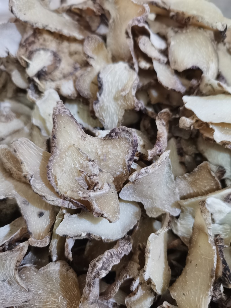 白芨白芨片正品无硫白芨片泽润中药批发零售