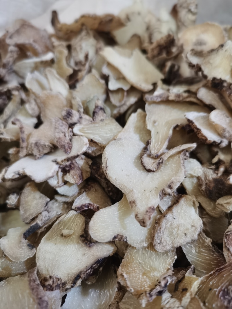 白芨白芨片正品无硫白芨片泽润中药批发零售