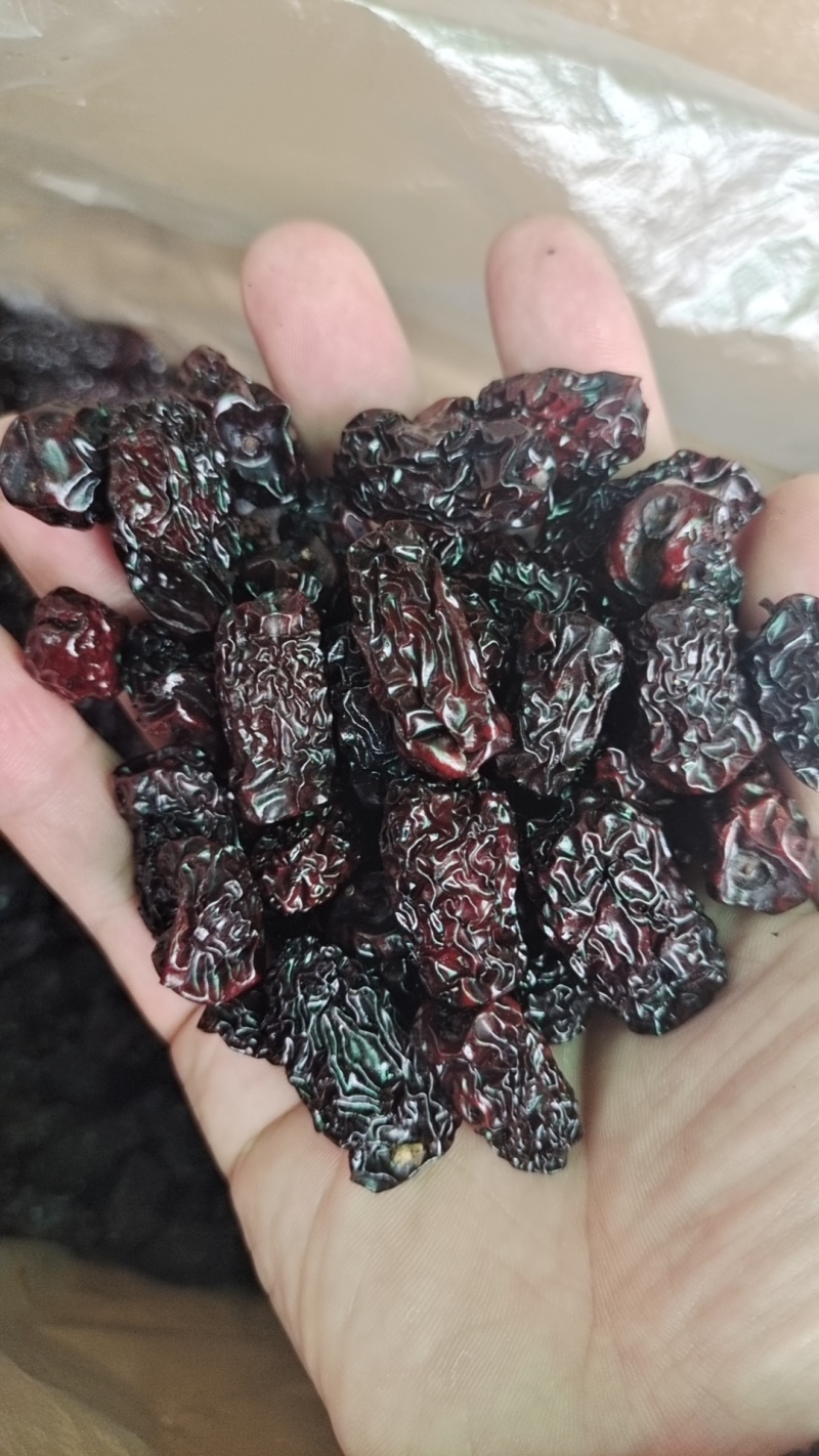 陕西紫晶枣，干度好，厂家直发量大从优、适合平台摆摊拿货