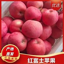 红富士苹果《清库处理》口感脆甜，质量保证，一手货源