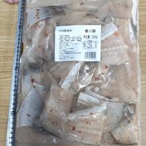 白鲢鱼原料鱼头鱼块鱼尾、调理产品，厂家直销规格不限可定制