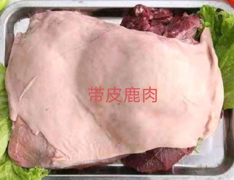 东北梅花鹿白条吉林长春南关区鹿肉整只发货货源充足包邮