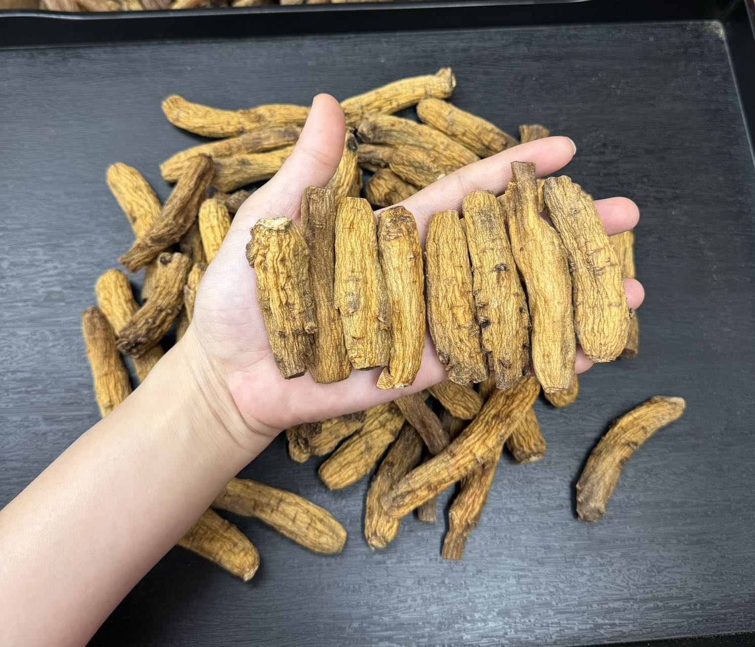 高丽参加工产品展示图