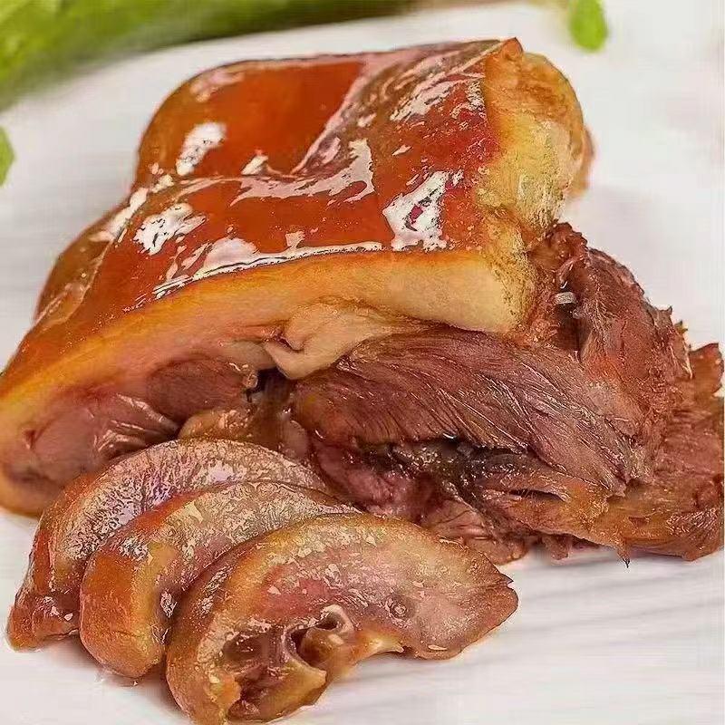 【卤猪肉】卤猪头全熟卤猪头带拱嘴带核桃肉一件60斤