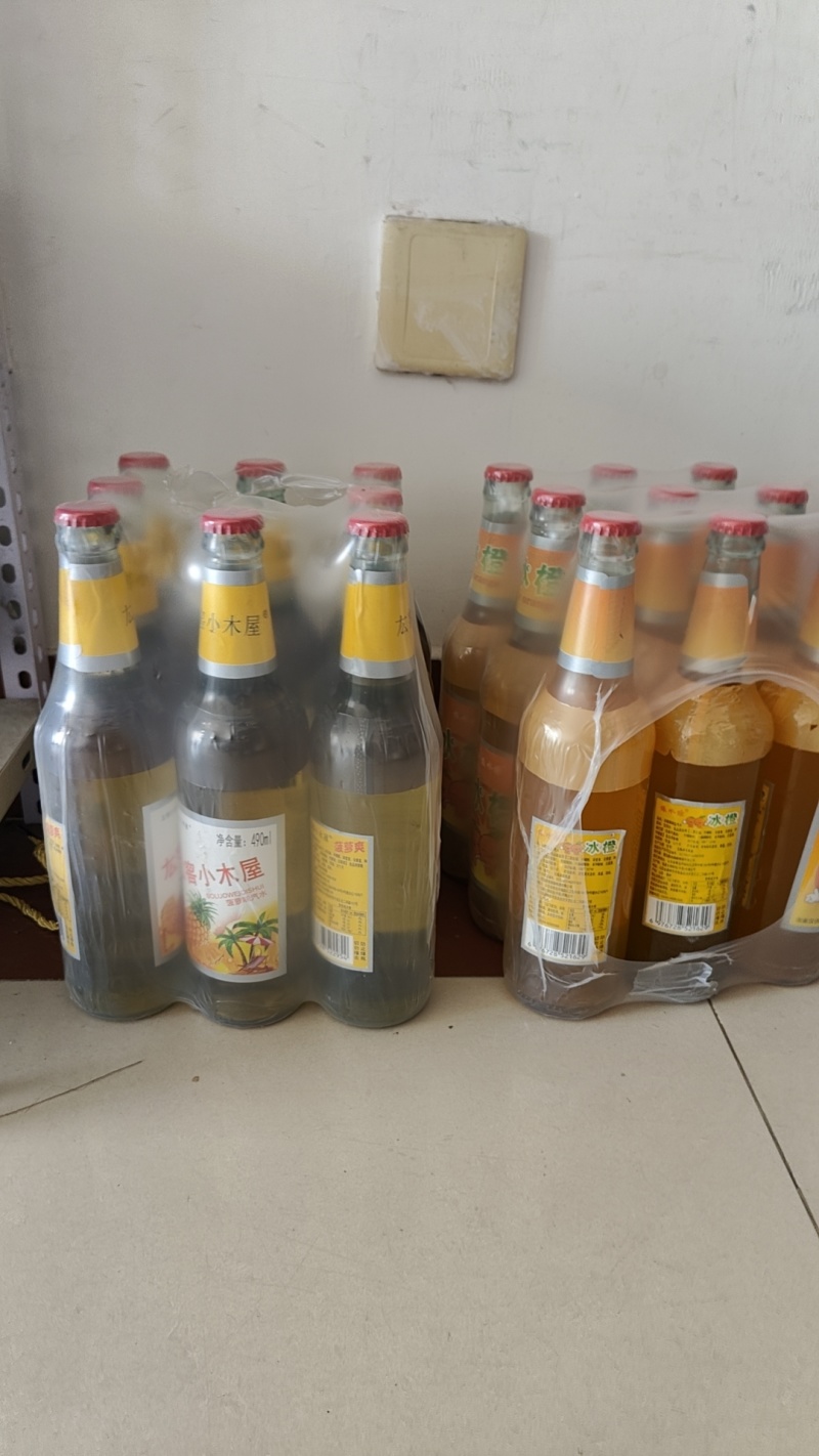小木屋果啤，碳酸饮料厂家招商。量大优惠