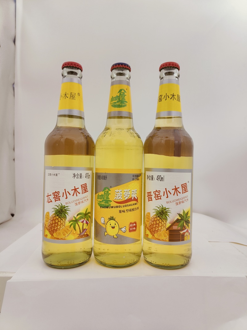 小木屋果啤，碳酸饮料厂家招商。量大优惠