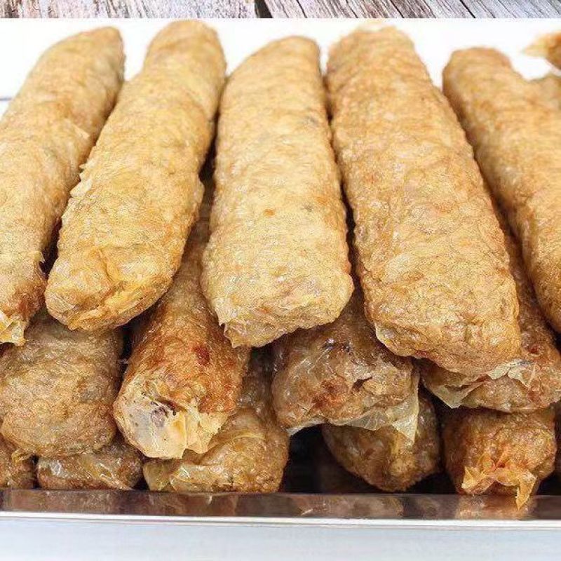猪肉卷潮汕正宗广章惠来猪肉卷商用款肉饼品质保价格优惠