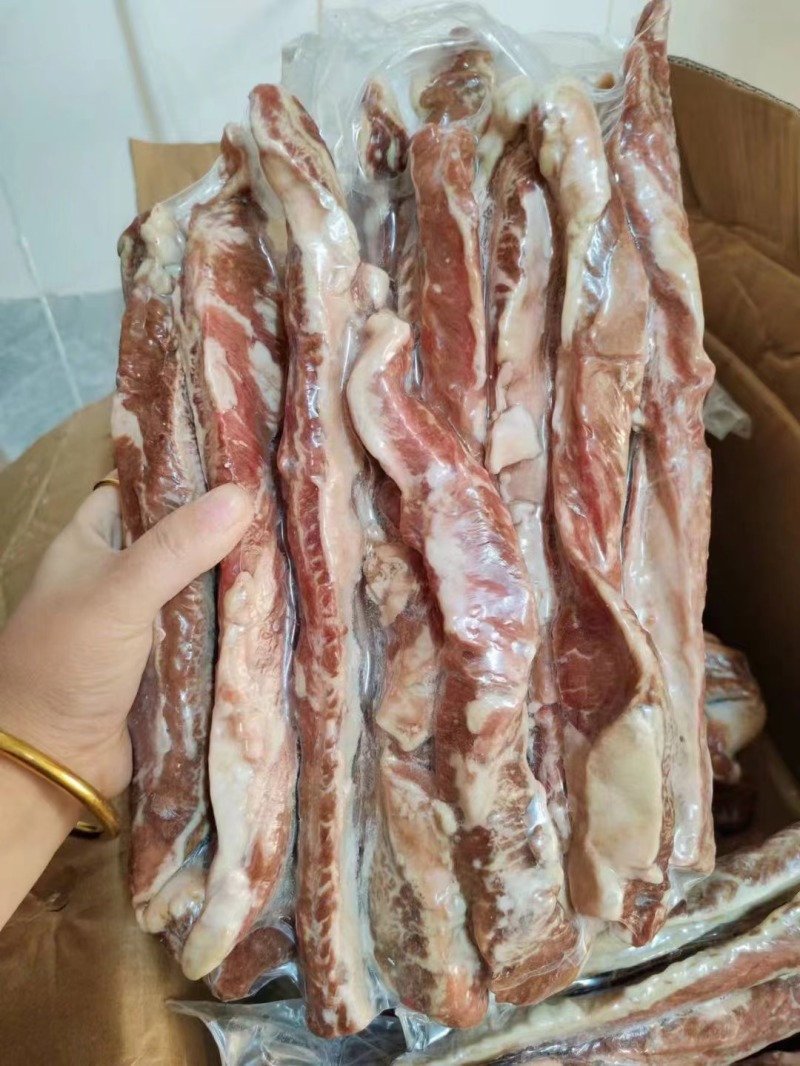 纯干腹肉条牛肋条烧烤酒店必选款