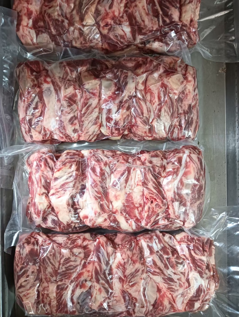 纯干腹肉条牛肋条烧烤酒店必选款