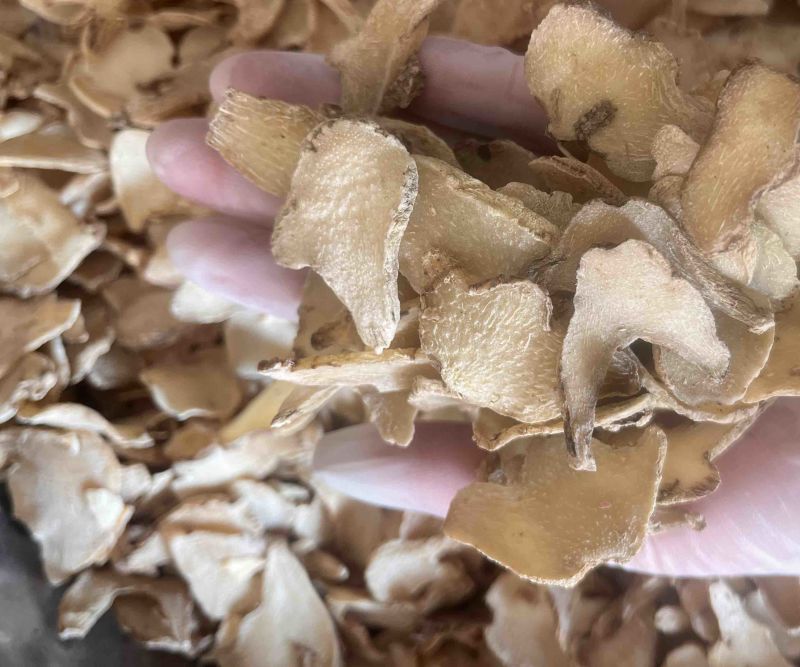 三叉白芨白芨片实物拍摄质量保证