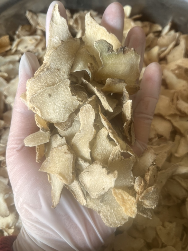 三叉白芨白芨片实物拍摄质量保证