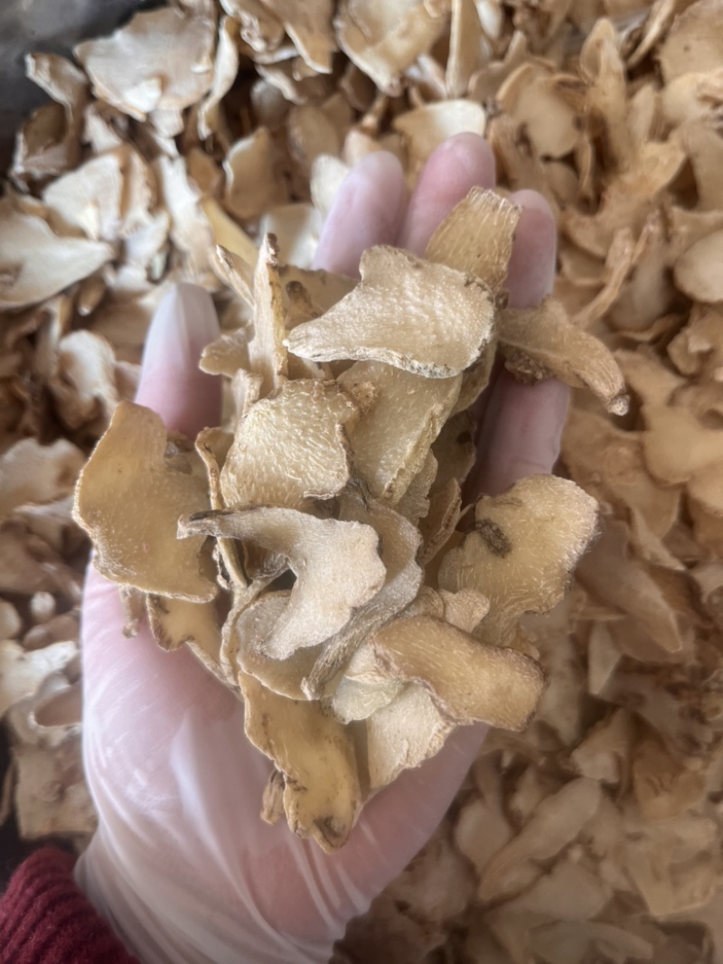 三叉白芨白芨片实物拍摄质量保证
