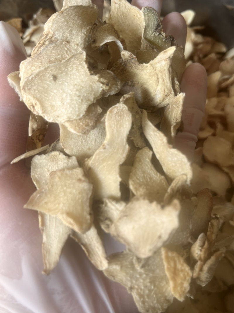 三叉白芨白芨片实物拍摄质量保证