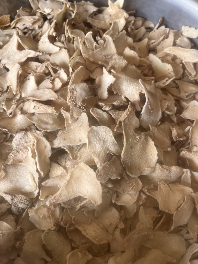 三叉白芨白芨片实物拍摄质量保证