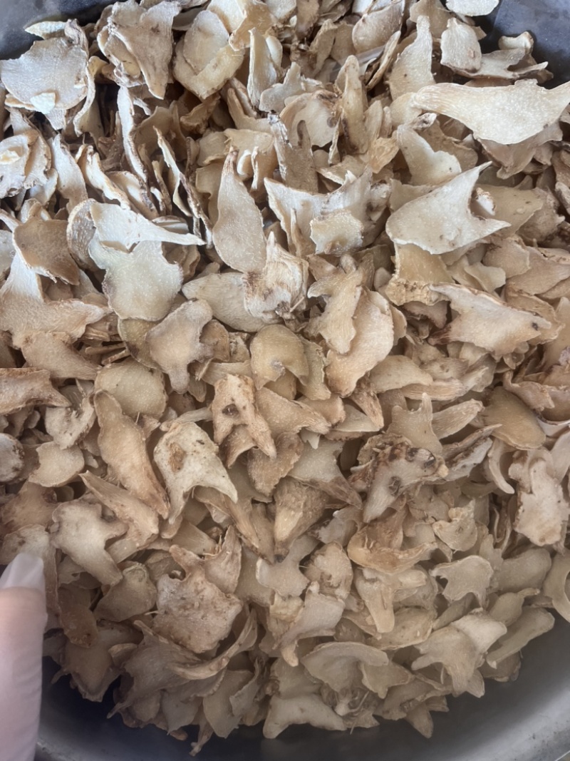 三叉白芨白芨片实物拍摄质量保证
